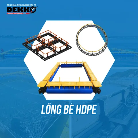 Lồng bè HDPE