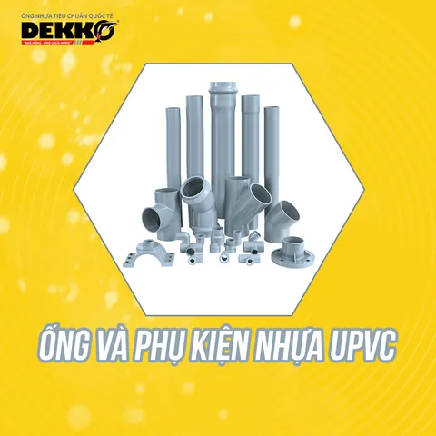 Ống và phụ kiện uPVC