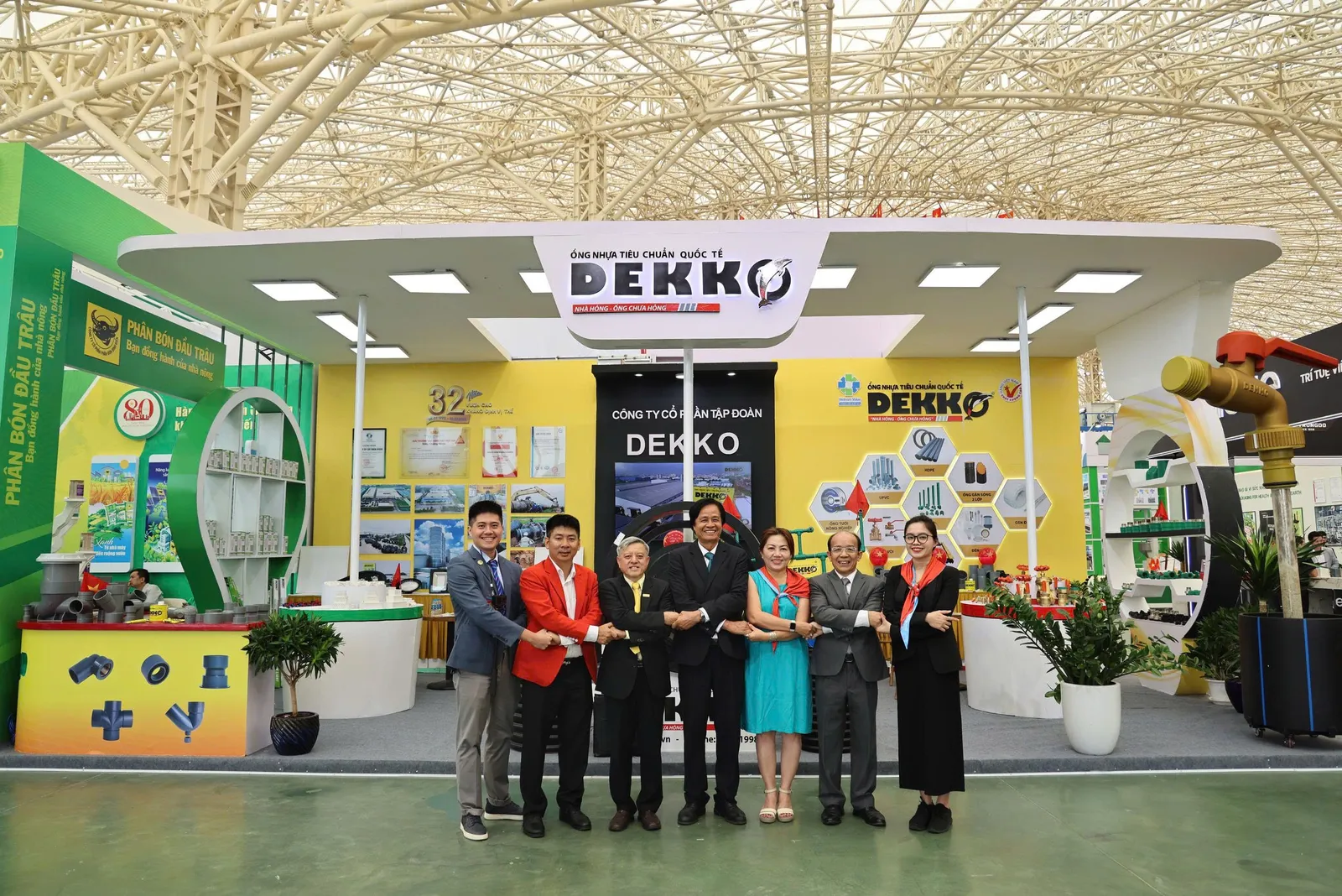 Dekko vinh dự góp mặt tại Triển lãm: 80 năm Hành trình Độc lập – Tự do – Hạnh phúc