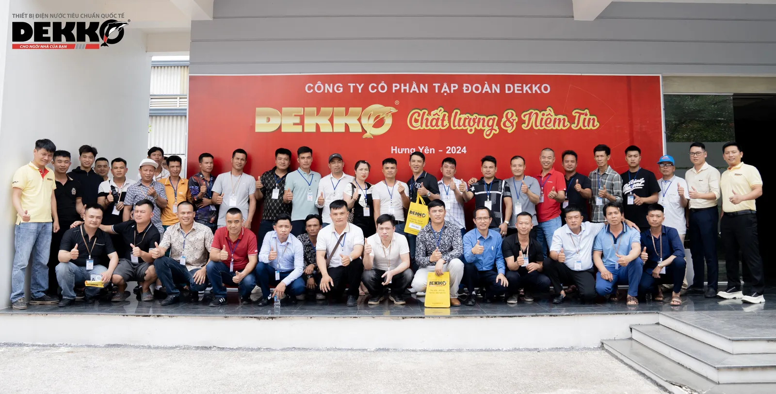 (Đồng hành cùng DEKKO - chất lượng & niềm tin) chương trình tham quan nhà máy nhựa Phúc Hà 2024