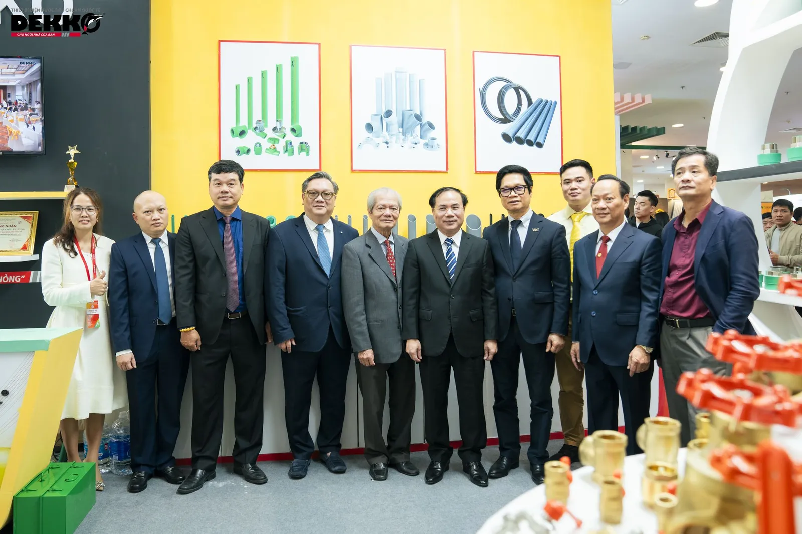 Dấu ấn tại gian hàng Dekko trong triển lãm Vietbuild Hà Nội 2024