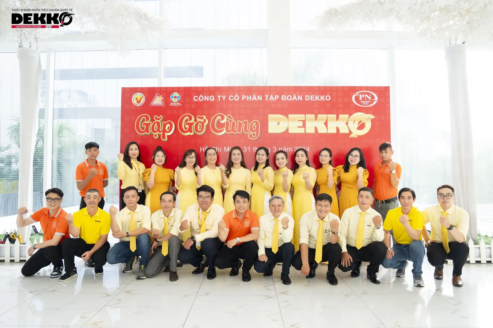 (Gặp gỡ cùng DEKKO 2024) hội nghị khách hàng TP. Hồ Chí Minh