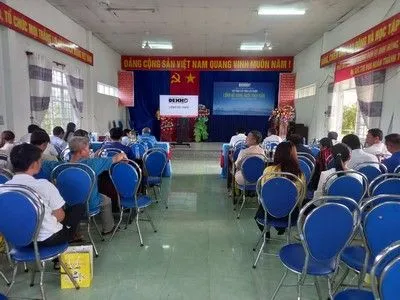 Hội thảo giới thiệu sản phẩm lồng bè HDPE nuôi thủy sản - Phú Yên