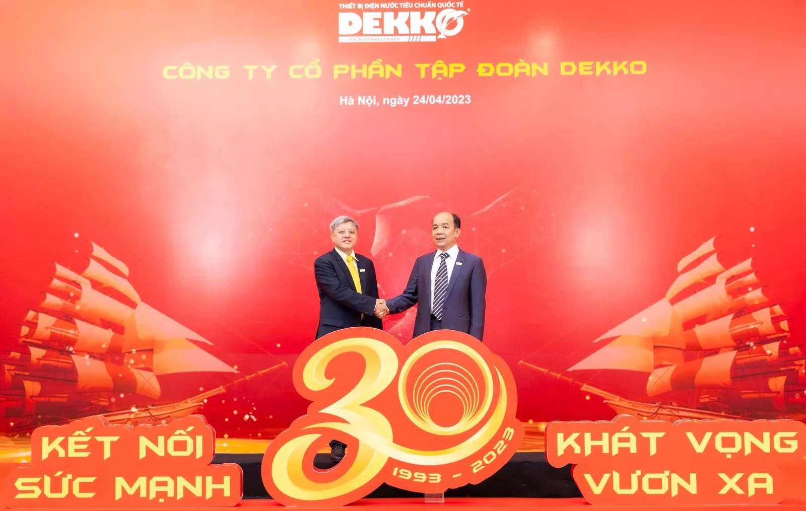 Con đường gây dựng doanh nghiệp sản xuất ống nhựa của Tập đoàn Dekko