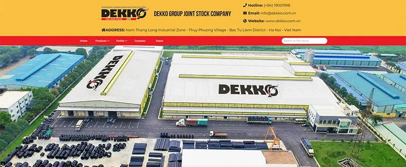 DEKKO ra mắt trên sàn thương mại điện tử Alibaba.com