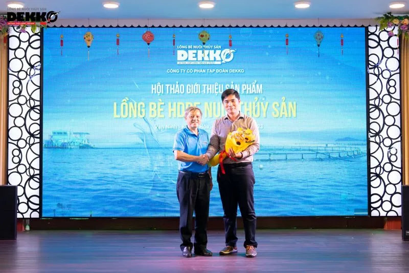Hội thảo giới thiệu sản phẩm lồng bè HDPE nuôi thủy sản