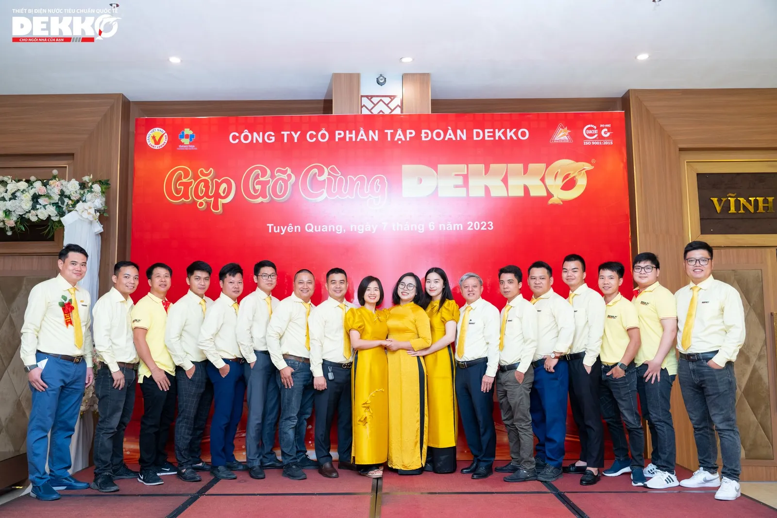 Gặp gỡ khách hàng tại Tuyên Quang 2023
