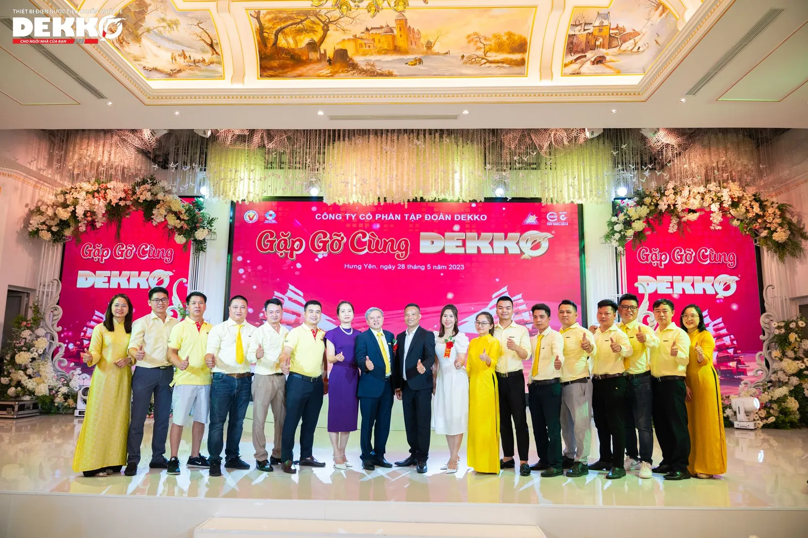 Hội nghị khách hàng tại Hưng Yên 2023