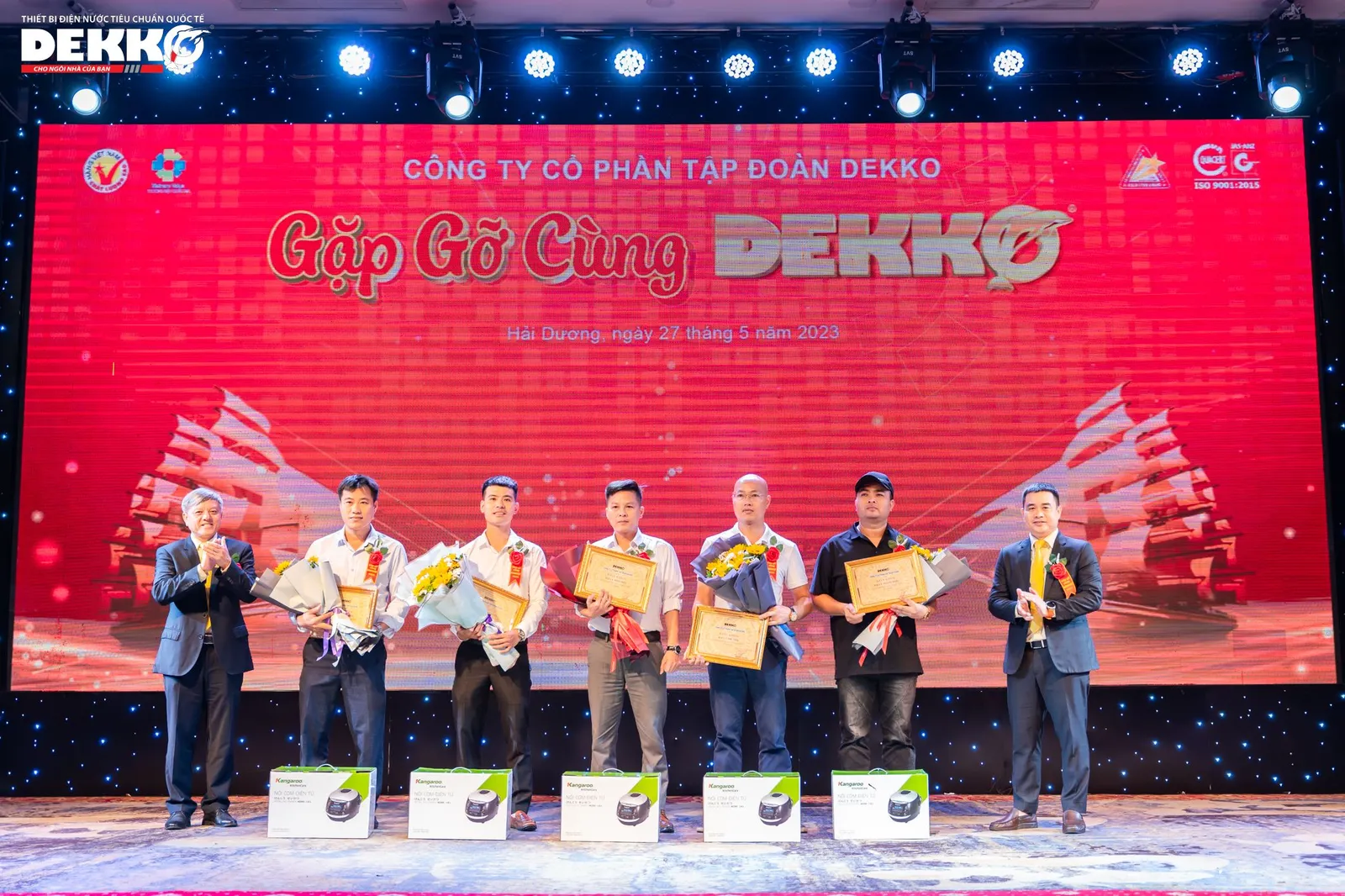 Hội nghị khách hàng tại Hải Dương 2023