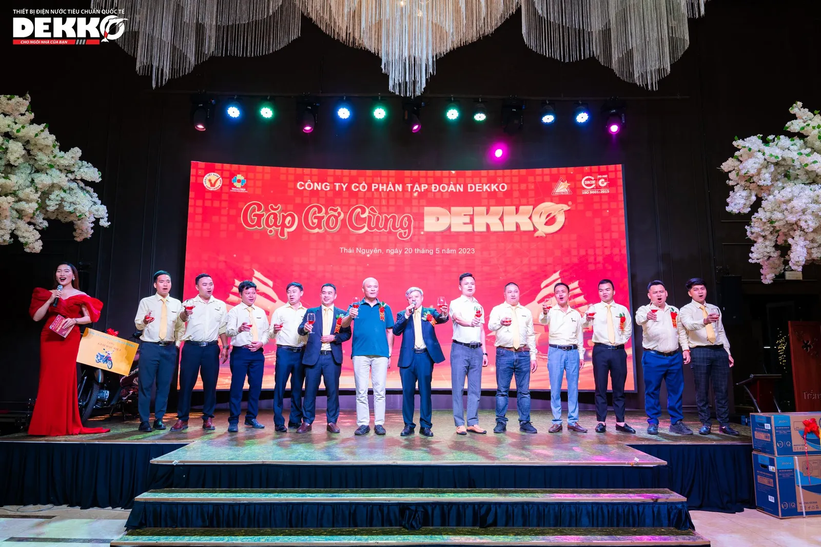 Hội nghị khách hàng tại Thái Nguyên 2023
