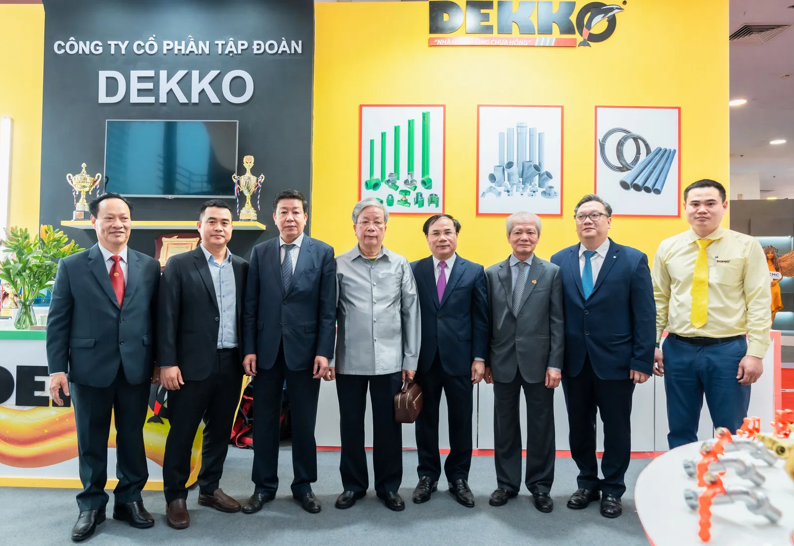 Dấu ấn của Dekko tại Triển lãm Quốc tế Vietbuild Hà Nội 2023
