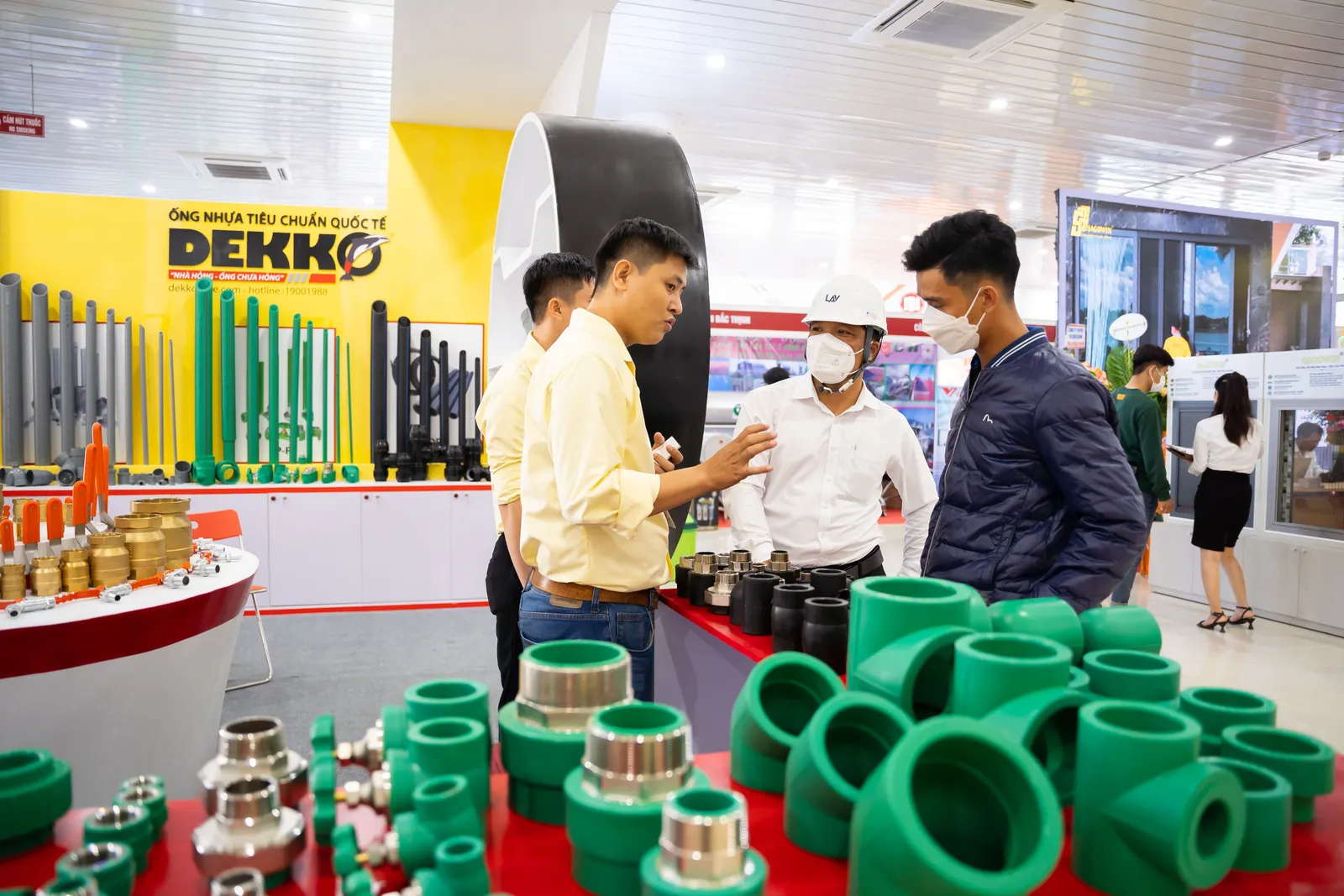 Dekko tham dự triển lãm Vietbuild Đà Nẵng 2022