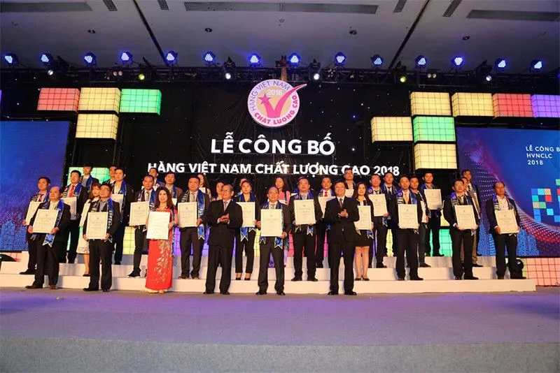 Sản phẩm ống nhựa Dekko vinh dự nhận Danh Hiệu Hàng Việt Nam chất lượng cao 2018.