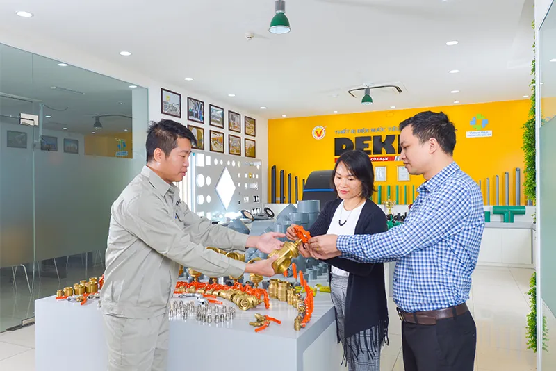 Top 5 loại van nước nên dùng cho gia đình