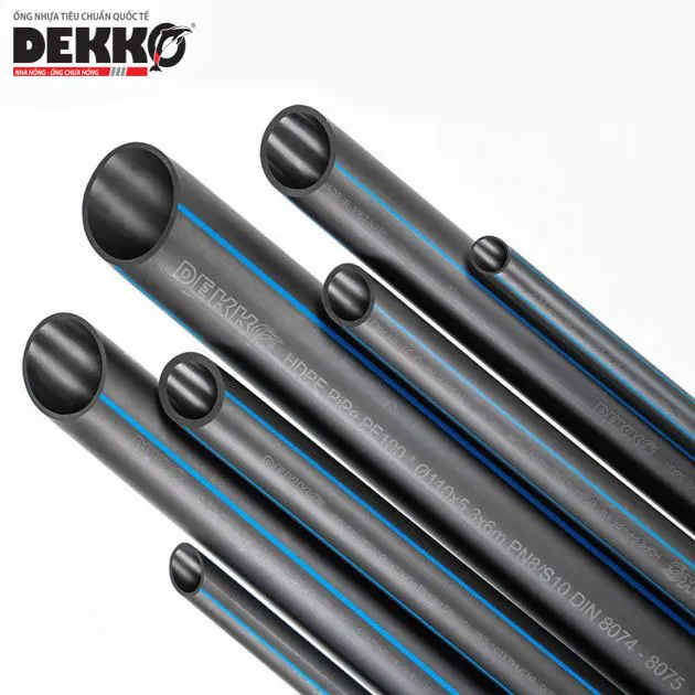 Ống HDPE chịu áp lực bao nhiêu? Lưu ý khi sử dụng ống HDPE