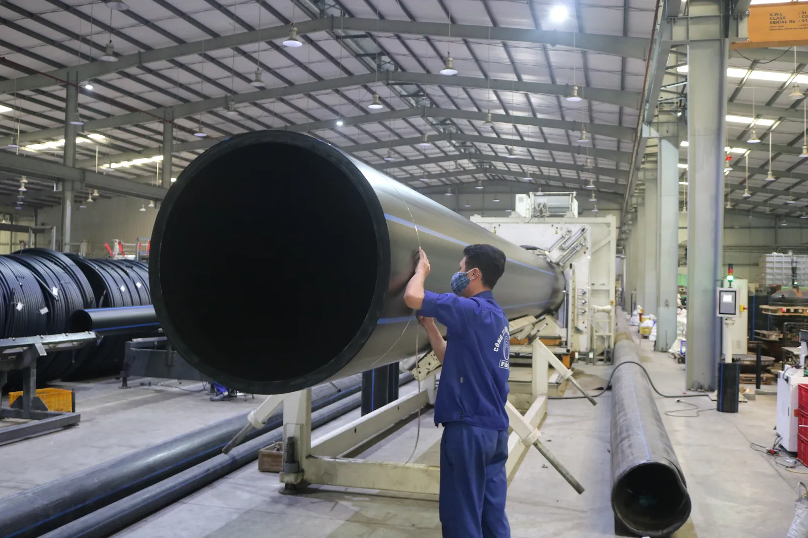Ống HDPE chịu áp lực bao nhiêu? Lưu ý khi sử dụng ống HDPE