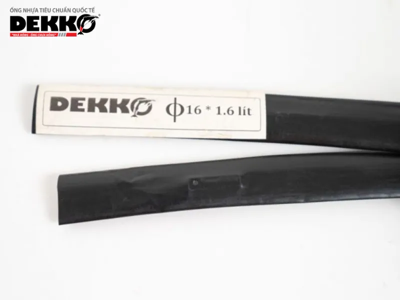 Ống tưới nhỏ giọt 16mm: Giải pháp tưới tiêu hiệu quả