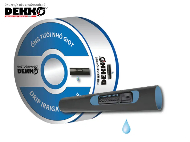Ống tưới nhỏ giọt 16mm: Giải pháp tưới tiêu hiệu quả