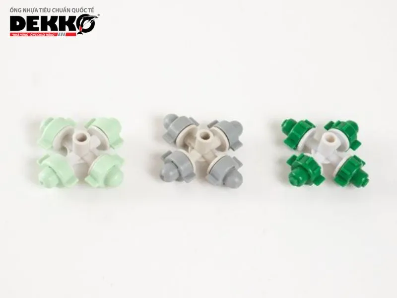 Các loại đầu béc tưới phun sương