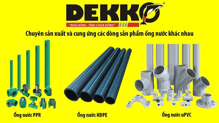 Hệ thống cấp nước sinh hoạt