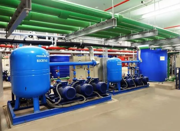 hệ thống bơm nước sinh hoạt