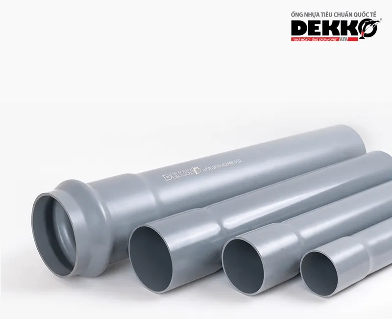 Các loại đường kính ống nước phổ biến hiện nay