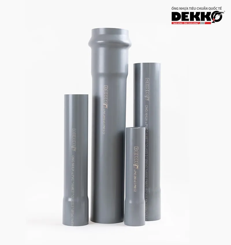 Ống nhựa PVC là loại ống làm từ nhựa PVC không hóa dẻo