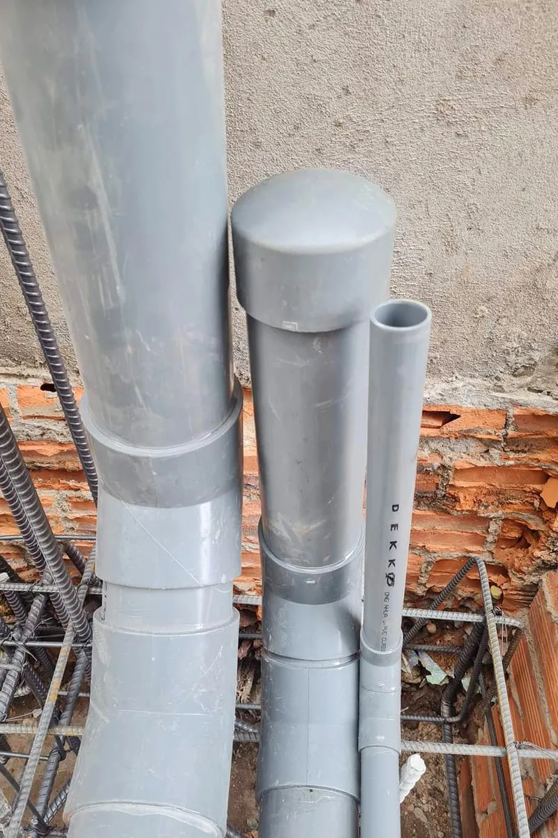 Ống nhựa PVC ứng dụng trong hệ thống cấp thoát nước