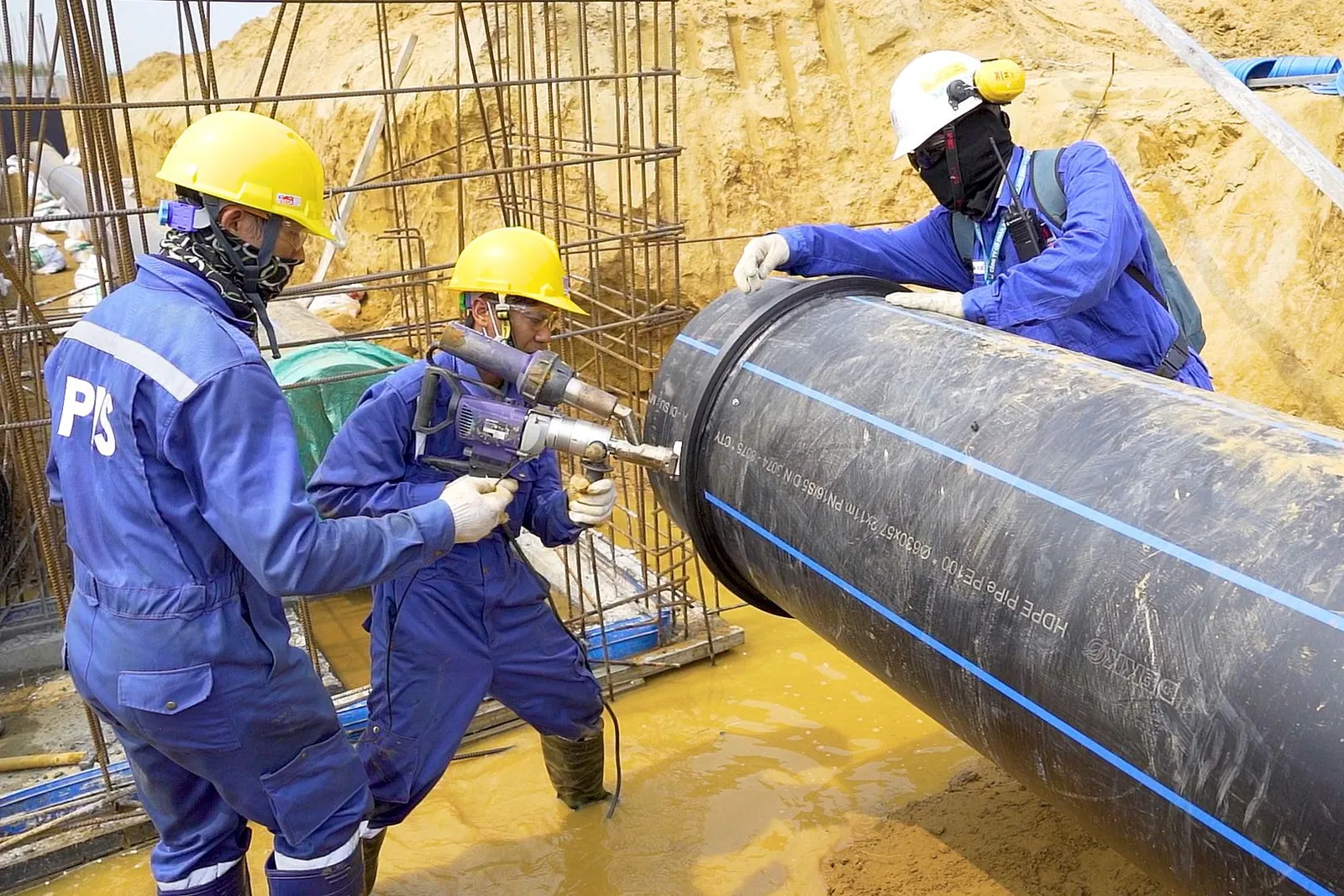 Hướng dẫn thi công lắp đặt ống HDPE từng bước đúng chuẩn
