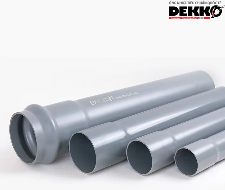 Cần tháo ống nước đã dán keo trong trường hợp dán sai cách