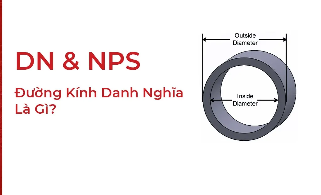 Đường kính danh nghĩa là gì? Các ký hiệu và ứng dụng thực tế