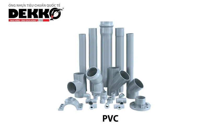 Dekko cung cấp nhiều loại ống nhựa PVC với đa dạng kích thước, đường kính
