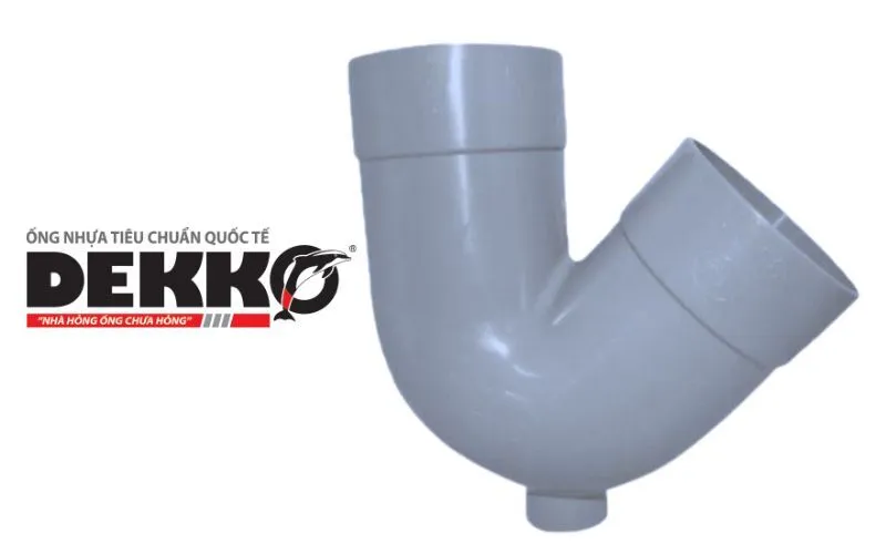 Xi phông nhựa PVC của Dekko có khả năng chịu va đập, áp lực và chịu nhiệt tốt