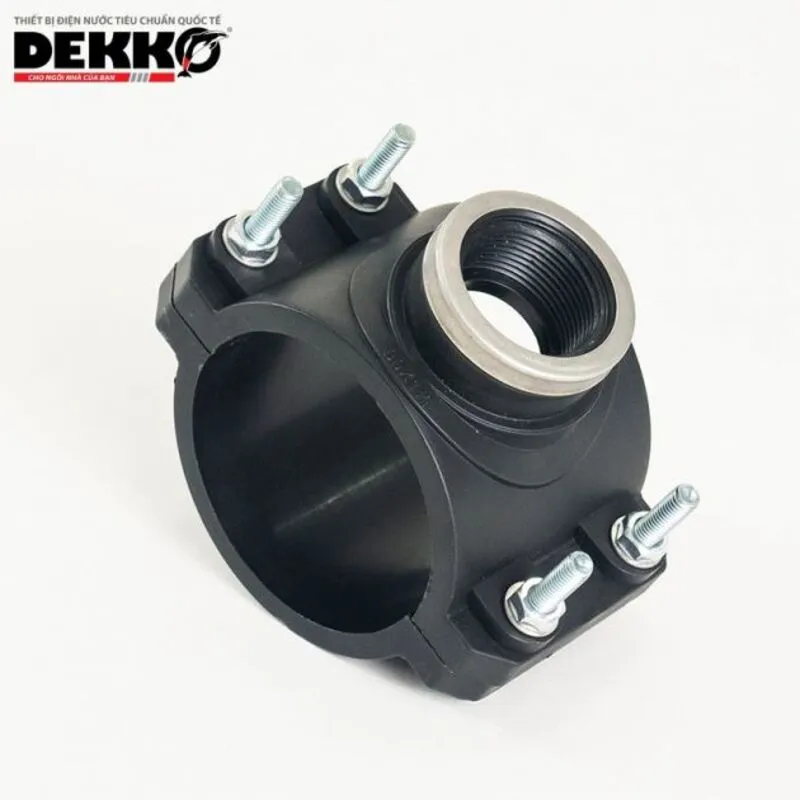 Đai khởi thuỷ được sử dụng để lắp van xả khí tại các điểm cao hơn mức nước