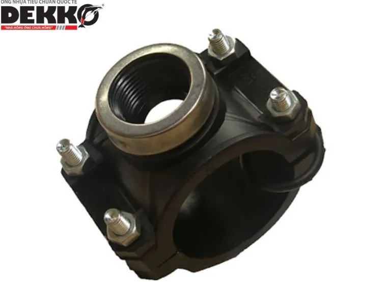 Đai khởi thuỷ 4 bu lông sử dụng cho các đường nhánh mới có kích thước lớn