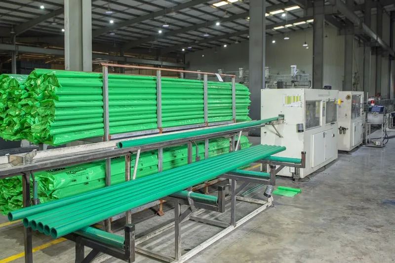 Ống nhựa PPR Dekko được sản xuất bằng công nghệ hiện đại
