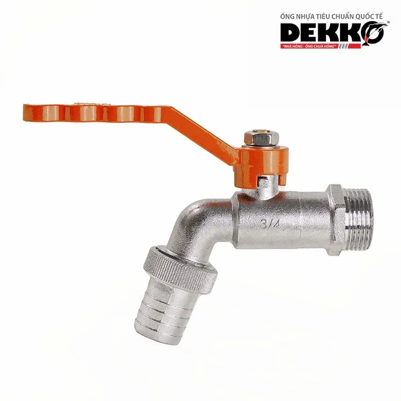 Vòi nước tay gạt đồng DEKKO, VIWA PN10, PN16 giá tốt 2026
