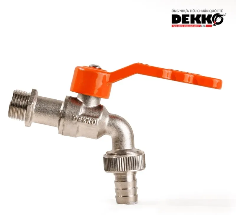 Vòi nước tay gạt đồng DEKKO, VIWA PN10, PN16 giá tốt 2026