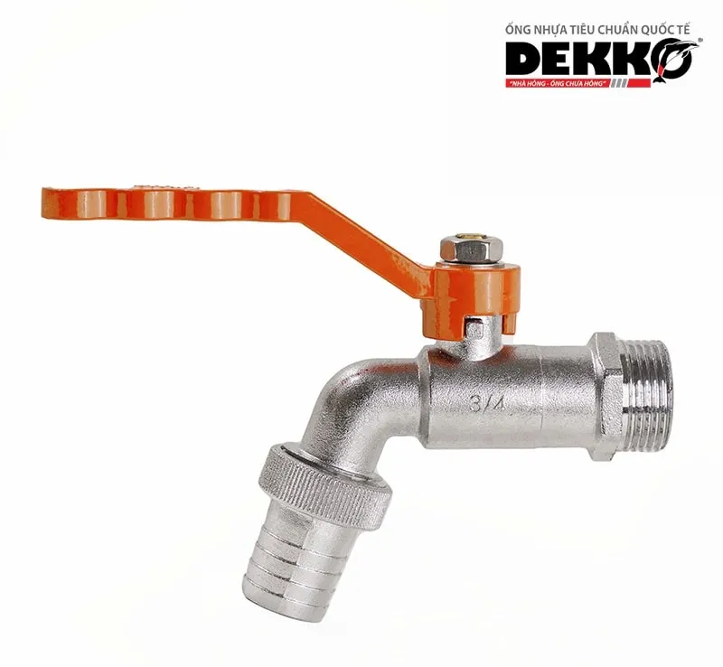 Vòi nước tay gạt đồng DEKKO, VIWA PN10, PN16 giá tốt 2026