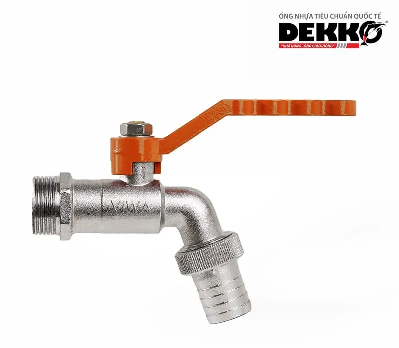 Vòi nước tay gạt đồng DEKKO, VIWA PN10, PN16 giá tốt 2026