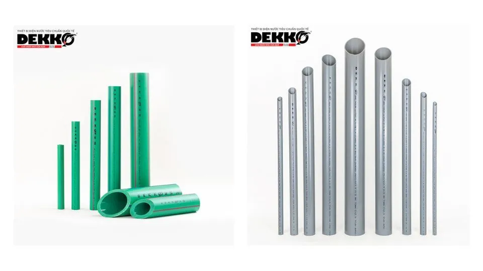 Phân biệt ống nhựa uPVC và PPR | Nên chọn loại ống nào?
