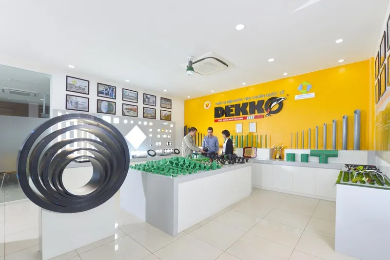 Dekko là nhà sản xuất ống nhựa uPVC và PPR chất lượng cao