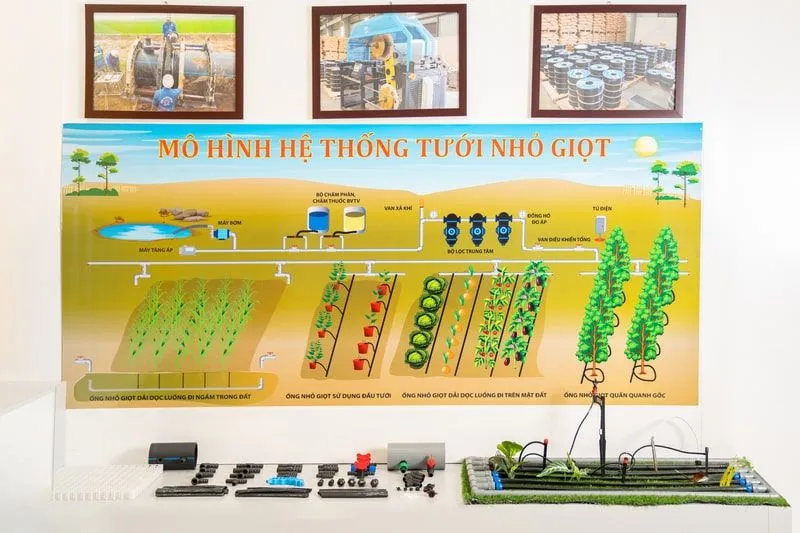 Cách lắp ống nước tưới cây tại nhà giúp nâng cao năng suất