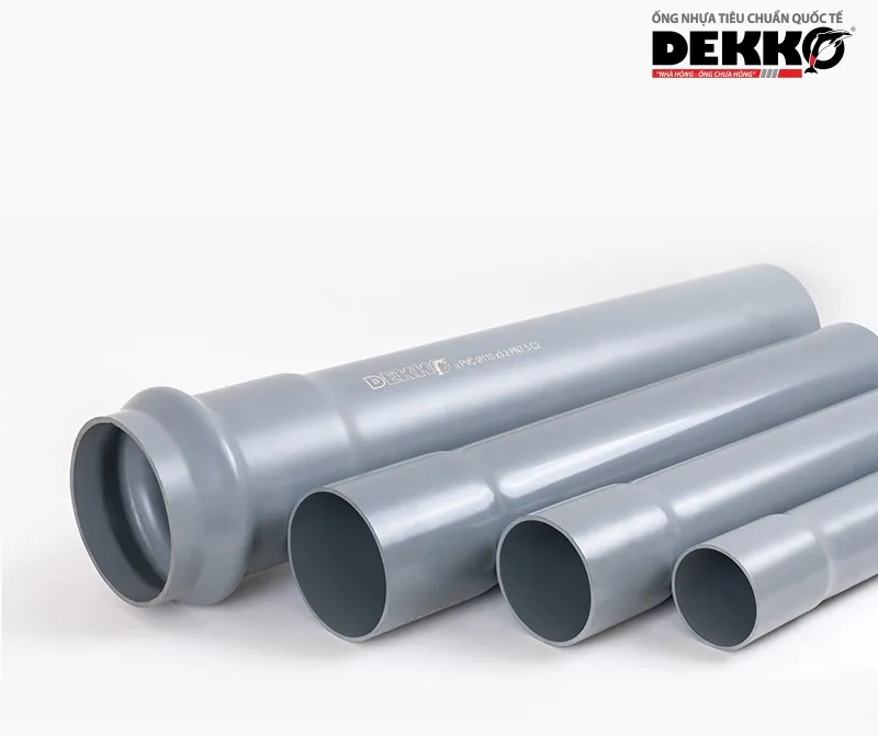 Người dùng có thể chọn kích thước ống nước dựa theo nhu cầu