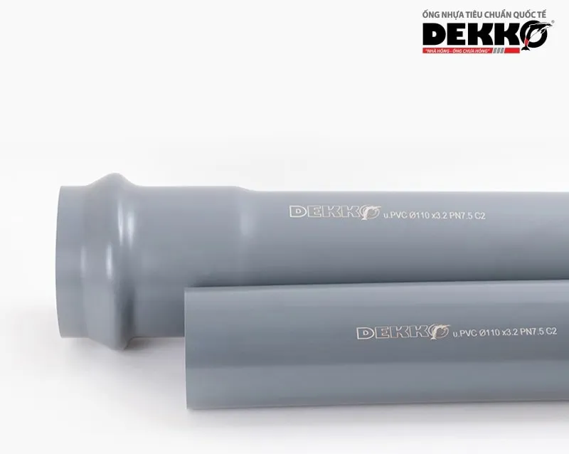 Đường kính ống thoát bồn cầu từ Φ60 - Φ140