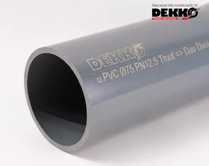 Đường kính ống giữa các ngăn sẽ dao động trong khoảng Φ 60 – Φ 90