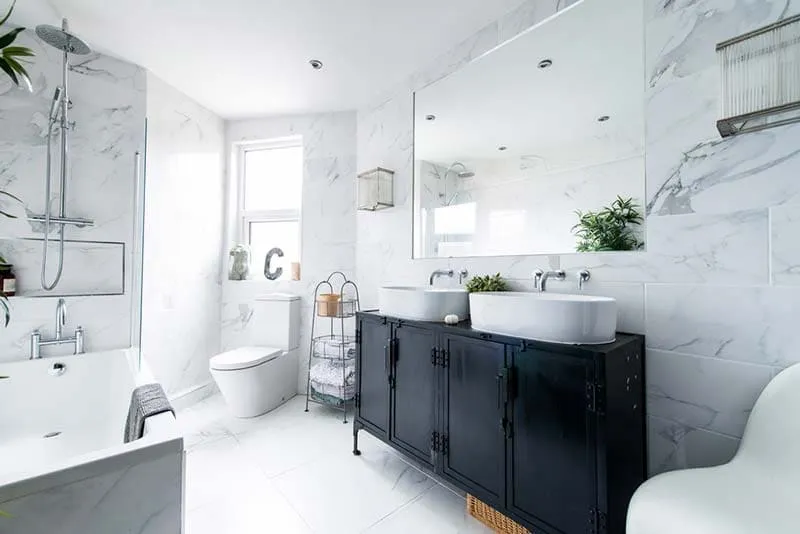 Thiết kế hệ thống nhà vệ sinh đúng chuẩn, để các thiết bị hoạt động hiệu quả ( nguồn : sưu tầm)