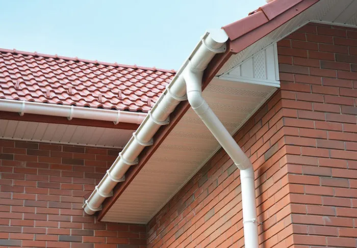 Cấu tạo của hệ thống thoát nước mưa khá đơn giản, dễ lắp đặt (Nguồn: sưu tầm)