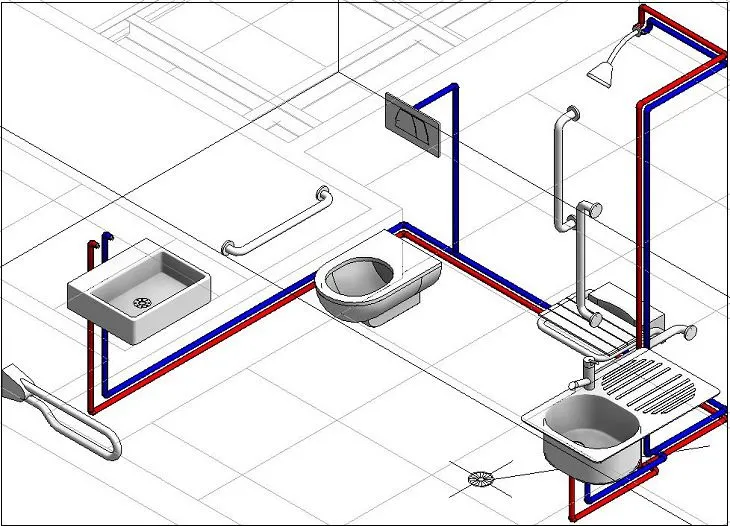 Cách đi đường nước trong nhà đúng kỹ thuật | Lưu ý khi lắp đặt