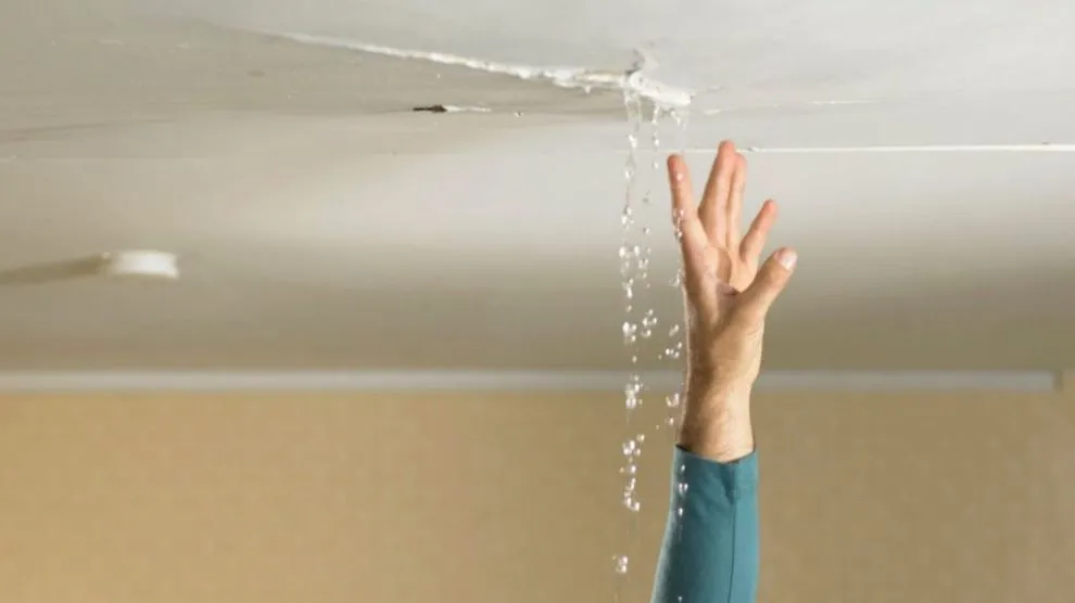 Nếu phát hiện tiếng nhỏ giọt bên trong tường, vị trí này có thể bị rò nước (Nguồn: sưu tầm)